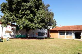 Casa sede da Instituio Lar Filhos de Deus.